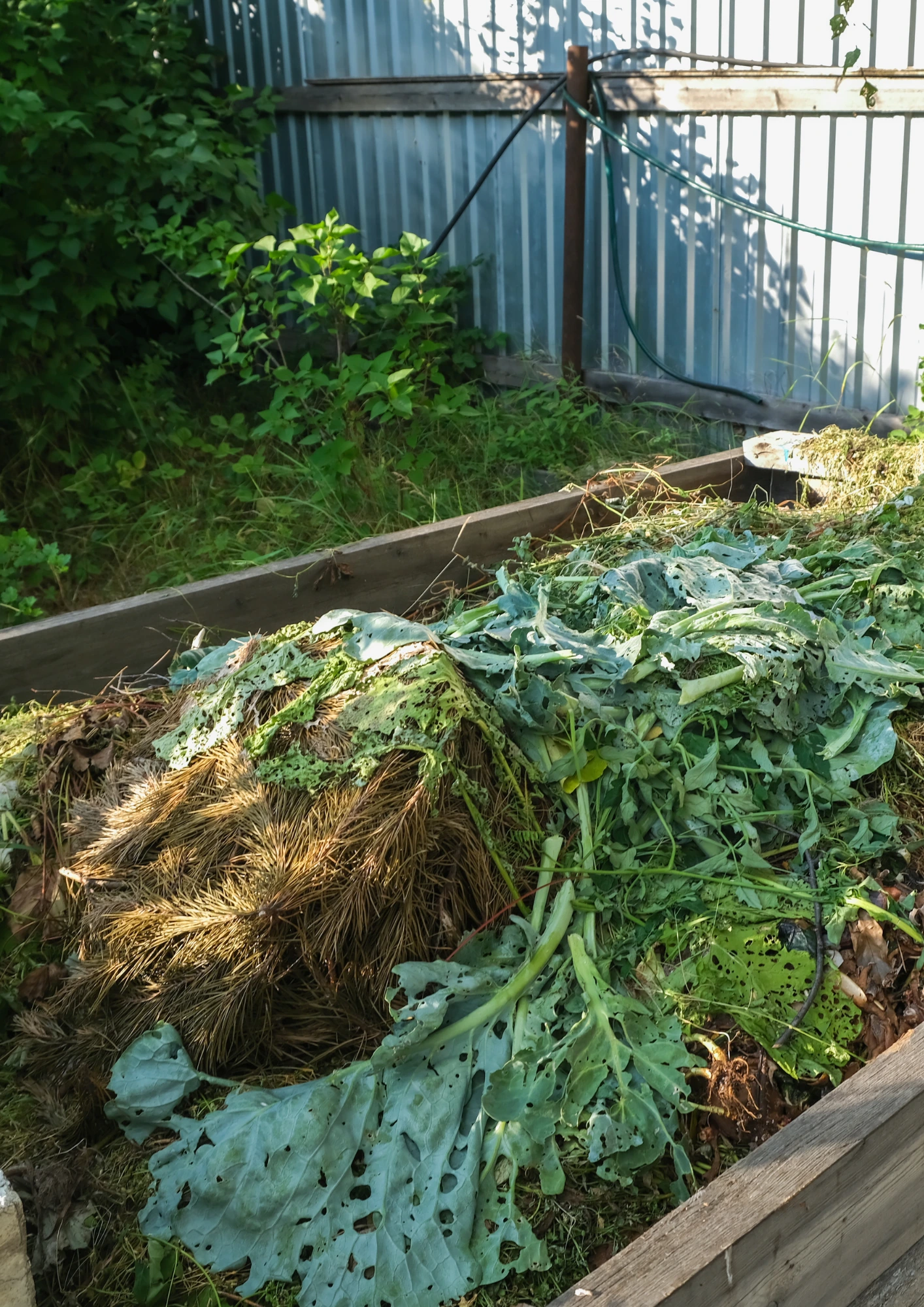 Gartenabfall Container