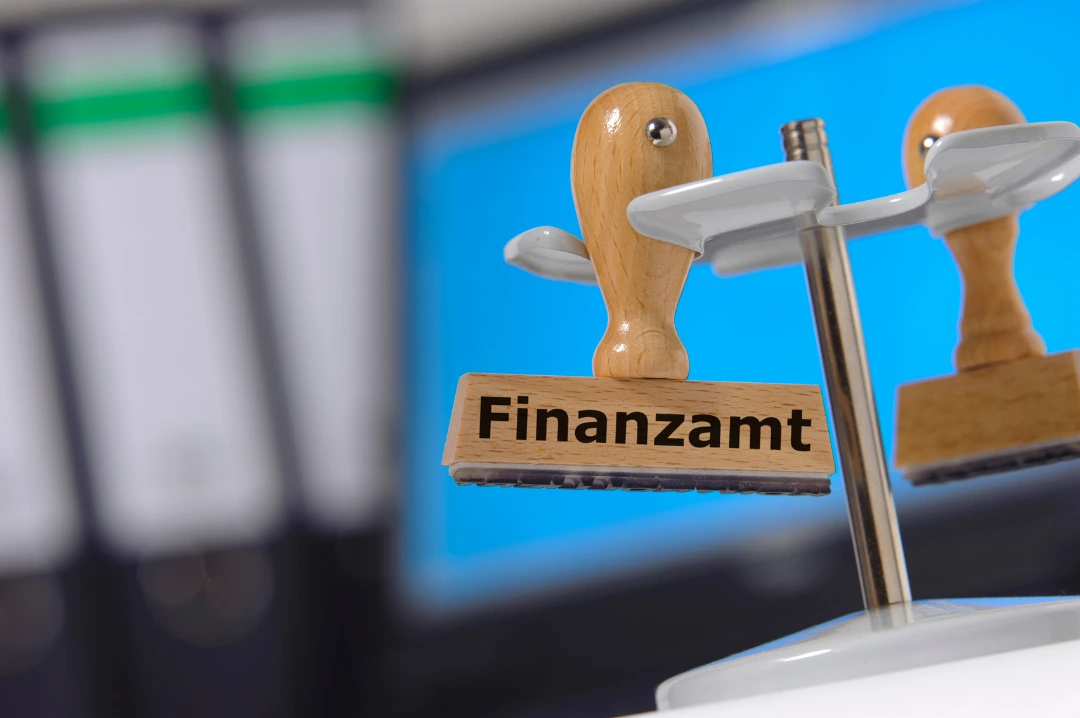 Finanzamt Stempel