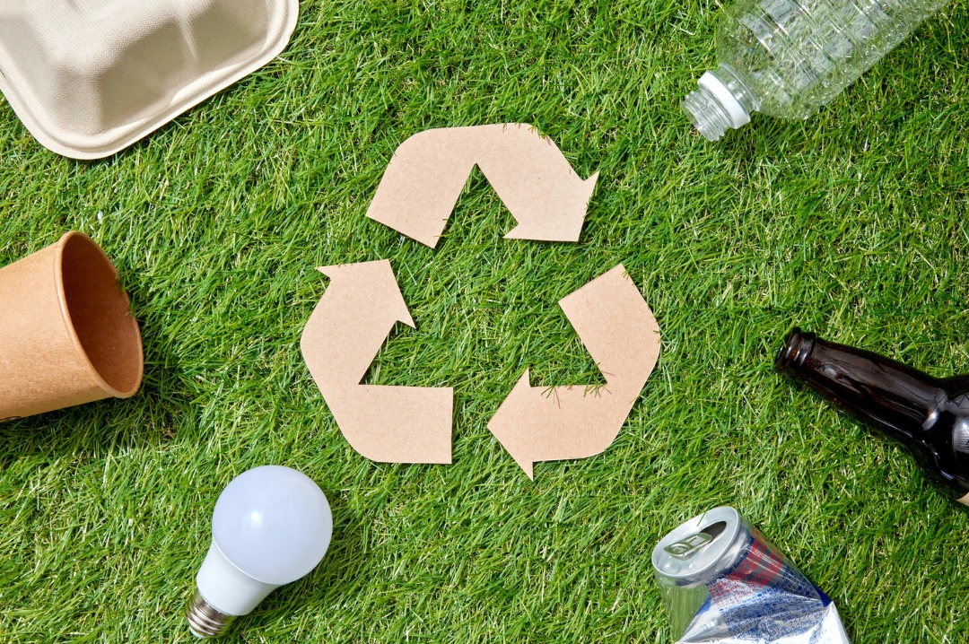 Nachhaltig Entsorgen und Recycling