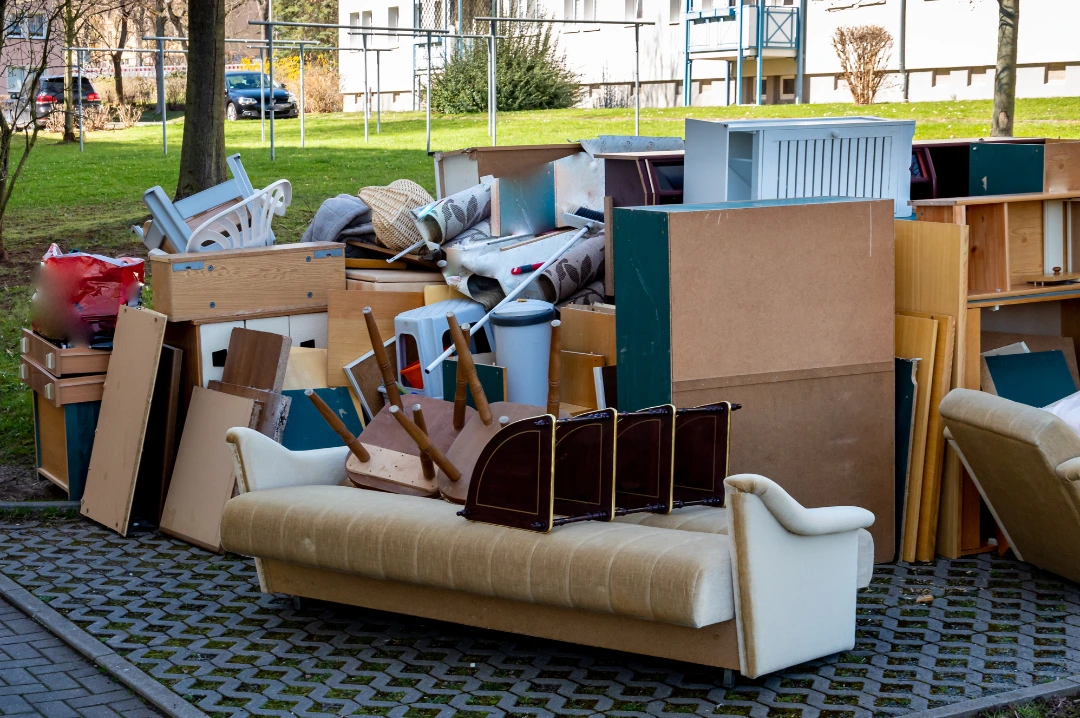 Sperrmüll Abholung in Berlin