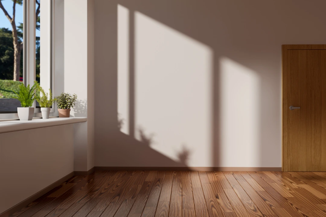 Leere Wohnung