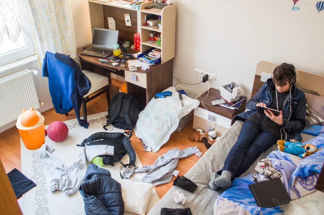 Messi Wohnung Entrümpelung