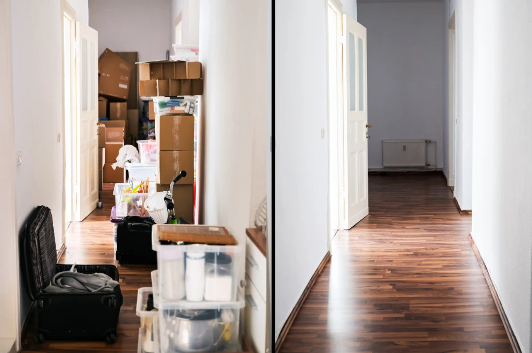 Wohnung entrümpeln